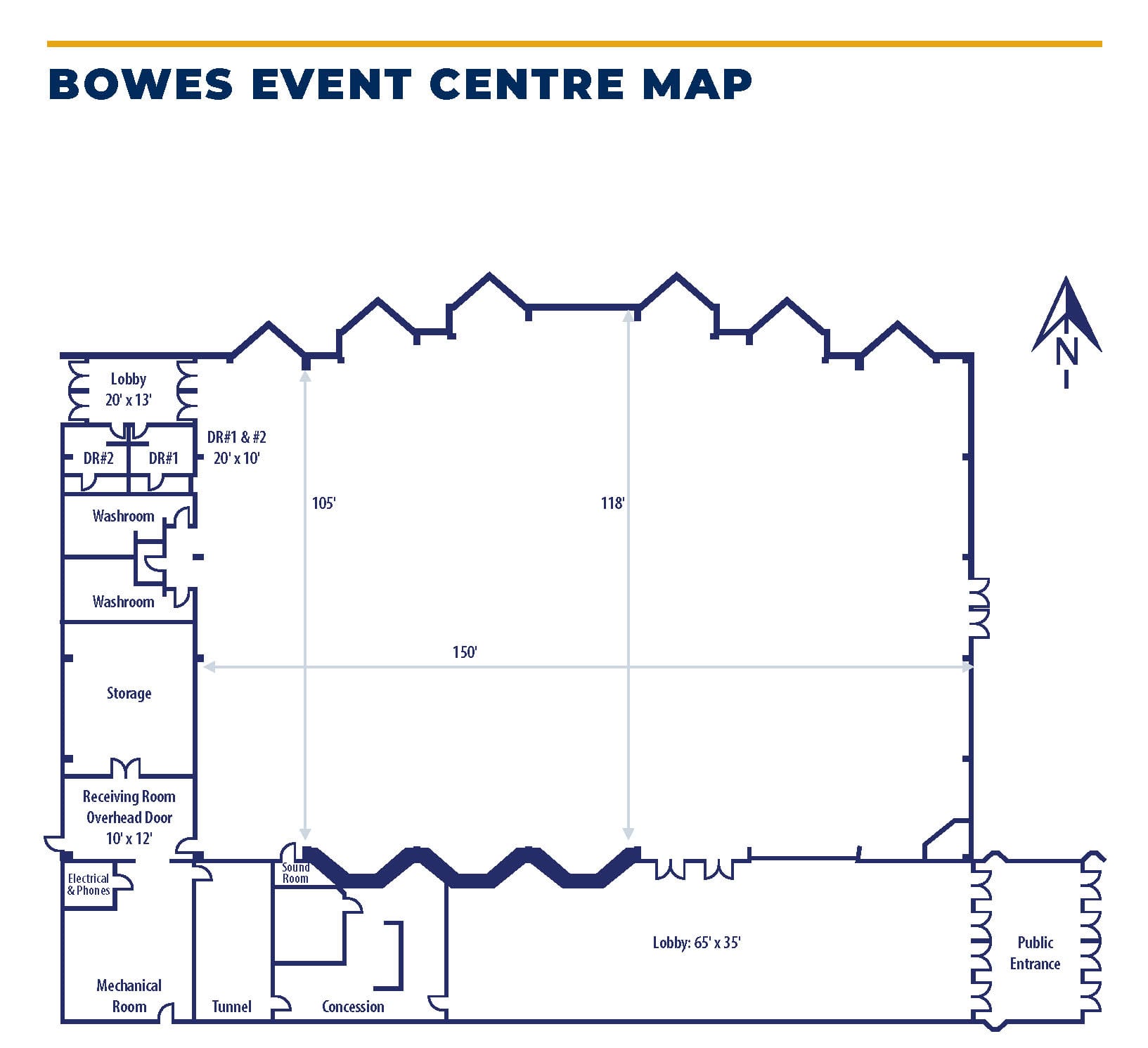 Seating and Layout | Bonnetts Energy Centre